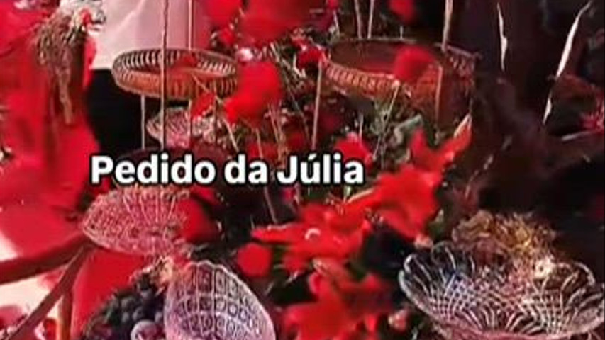 Bolo Vermelho