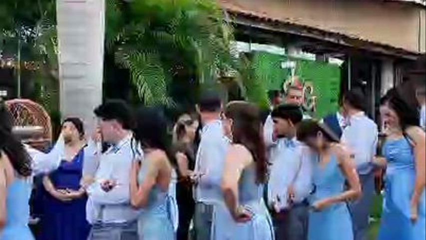 CASAMENTO GIOVANNA E JONATHAN