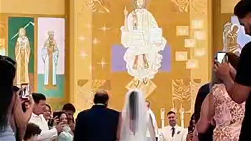 CASAMENTO JULIANA E VALDIR 