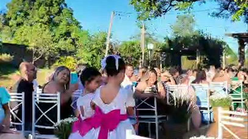CASAMENTO GRAZIELE E JUNIOR
