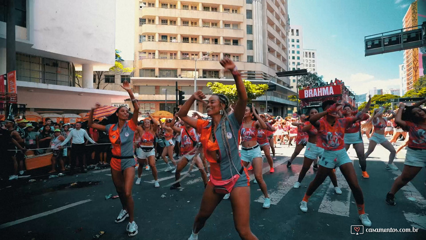 Desfile 2023 no Carnaval de BH - Bloco Funk You