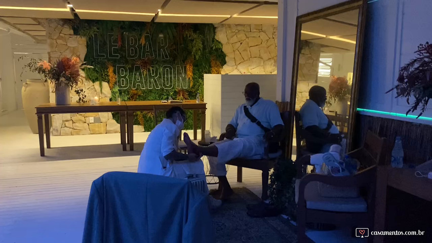 Casamento na praia!