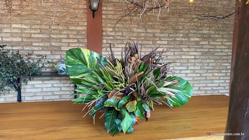 Decoração Tropical 