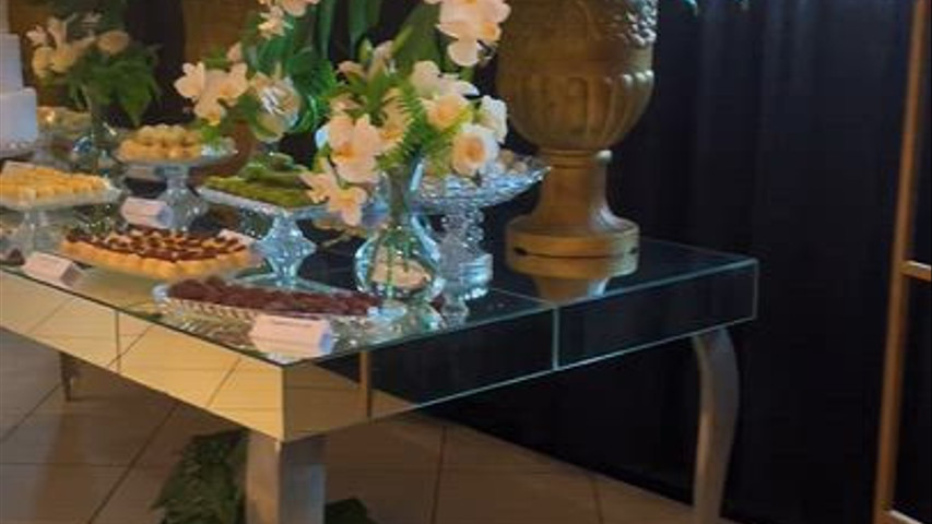 Mesa para doces