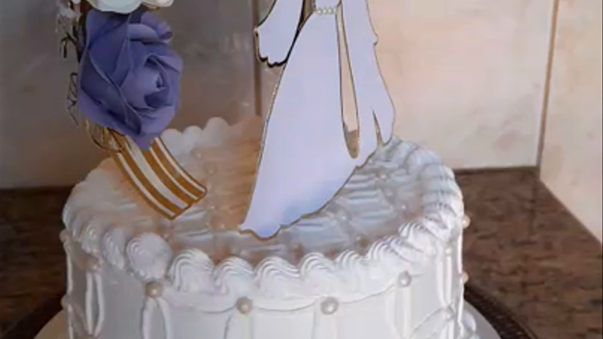Bolo de casamento 