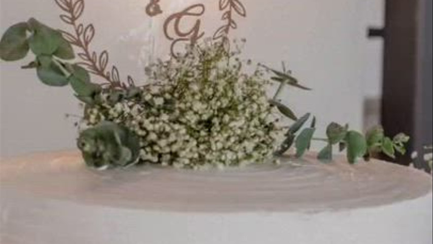 Bolo de Casamento e Bem Casado