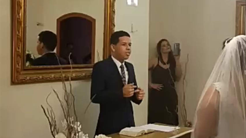 Bodas de Madeira - 5 anos de casados.