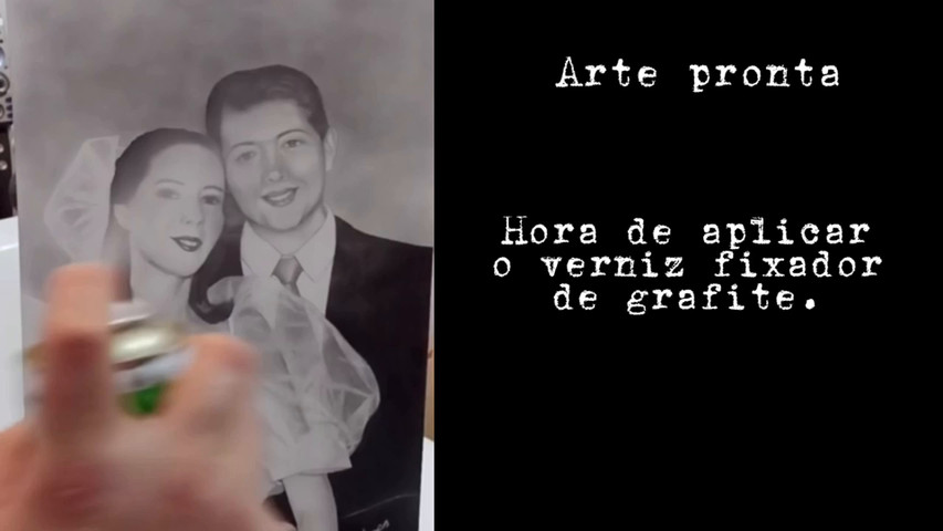 Retrato de noivos