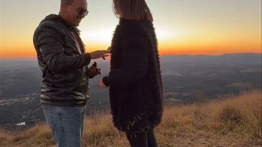 Quando o amor encontra o cenário perfeito !!! 