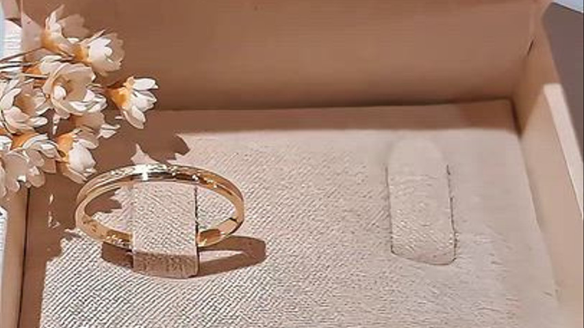 Par de alianças de Ouro 18k 750