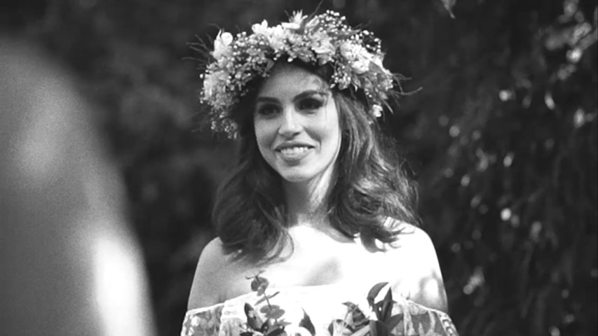 First look Ana e Josue