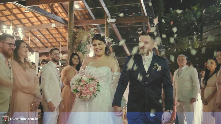 Stephanie e Rodrigo 