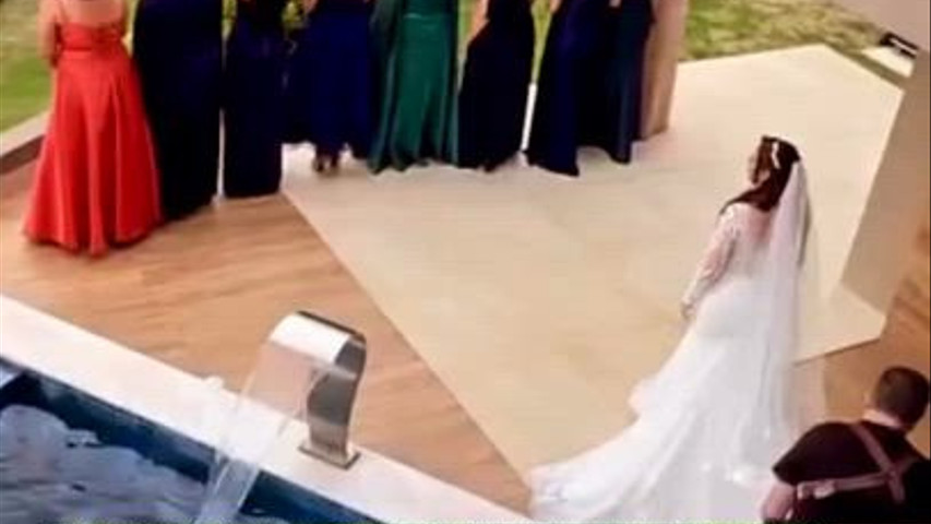 Making of noiva Silvia 