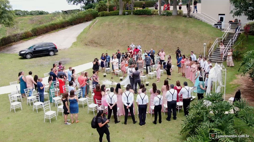 Casamento aéreo