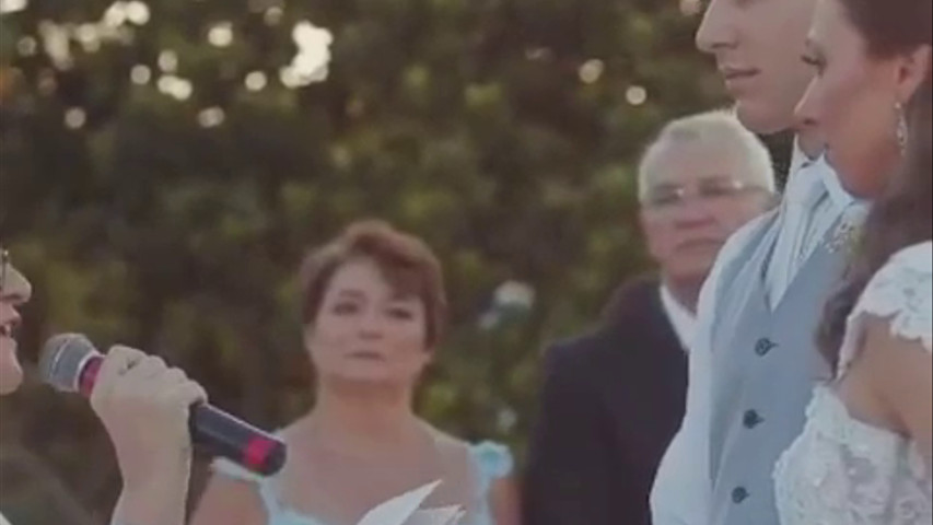 Casamento na praia do Estaleirinho 