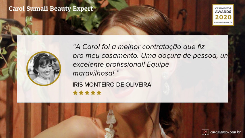 Carol Sumali Beauty Expert