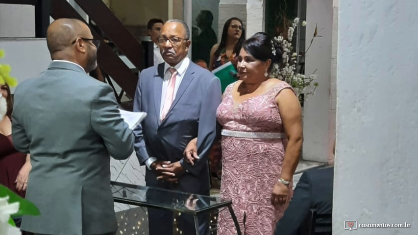 Bodas de Ouro de Paulo e Célia