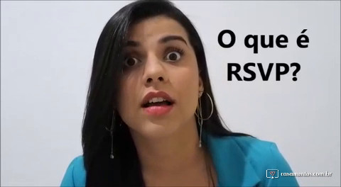 Melhor forma de fazer RSVP no seu casamento 