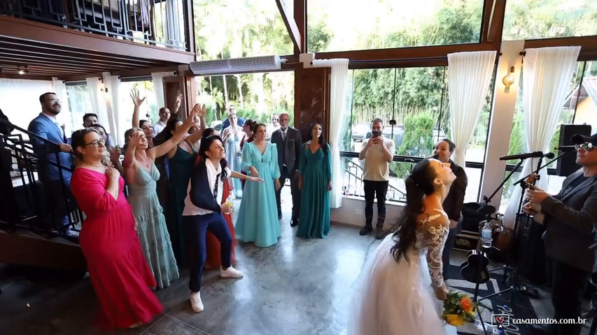 Casamento mágico!