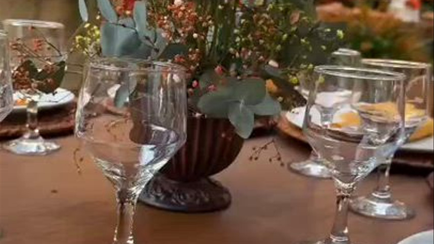 Decoração e cerimonial casamento lindo