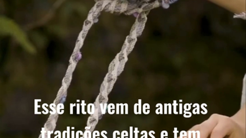 Celebração Handfasting 