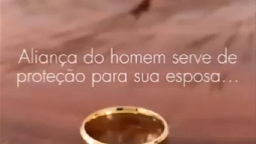 A aliança de casamento e o seu simbolismo 