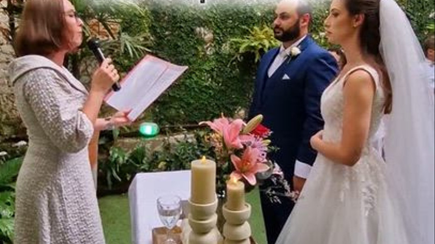 Celebração Social de Casamento 