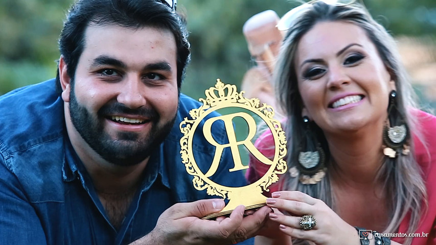 Rose e Ramon - Trailer de casamento.