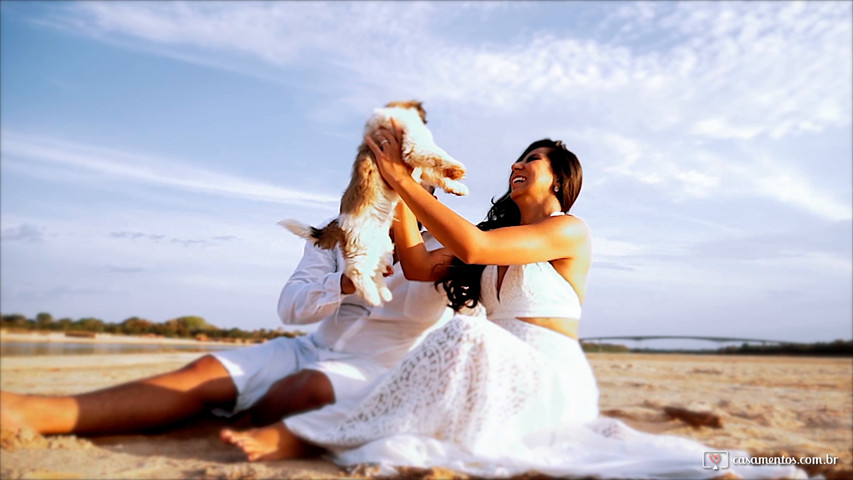 Pré wedding no Rio Araguaia