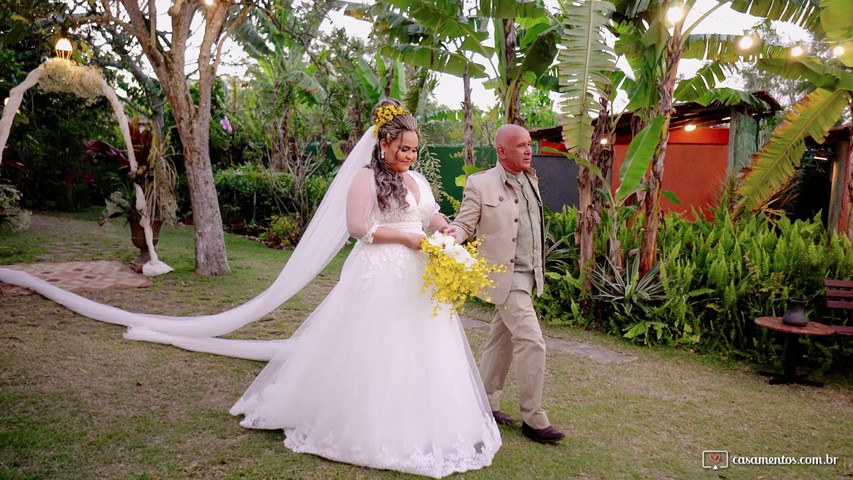 Votos de casamento na praia