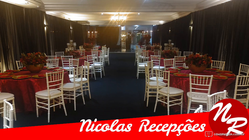 Nicola's Recepções 