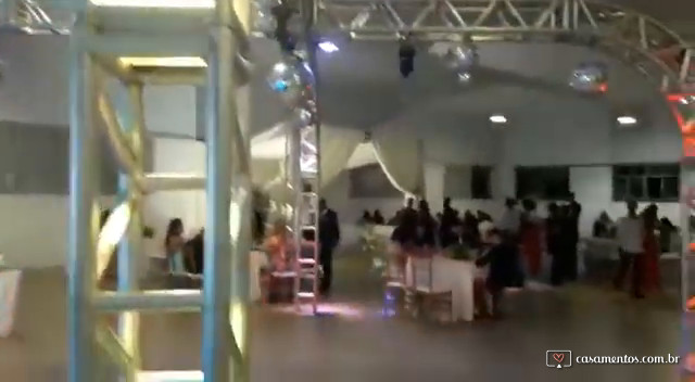 Recepção de casamento