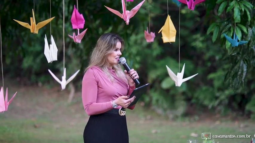 Celebrante Gisele Alves