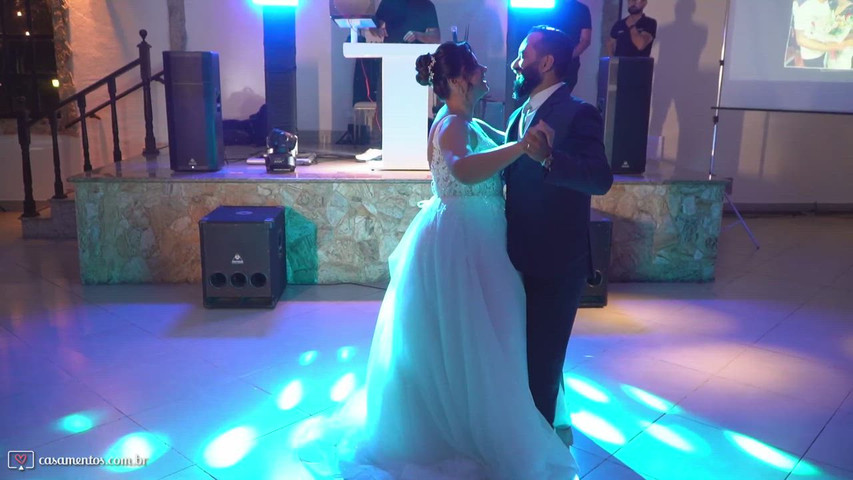 Barbara e Sérgio 