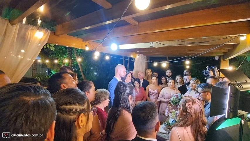 Lições de um sorvete de passas para o casamento 