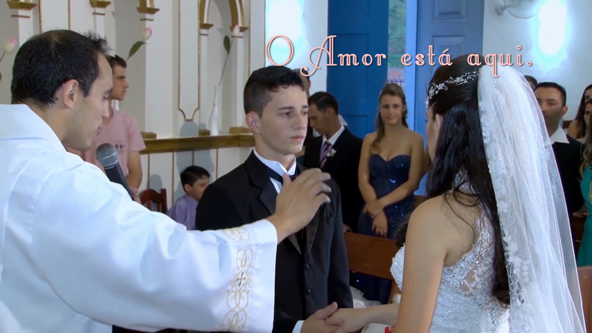 O amor - Ulisses e Elisnanda