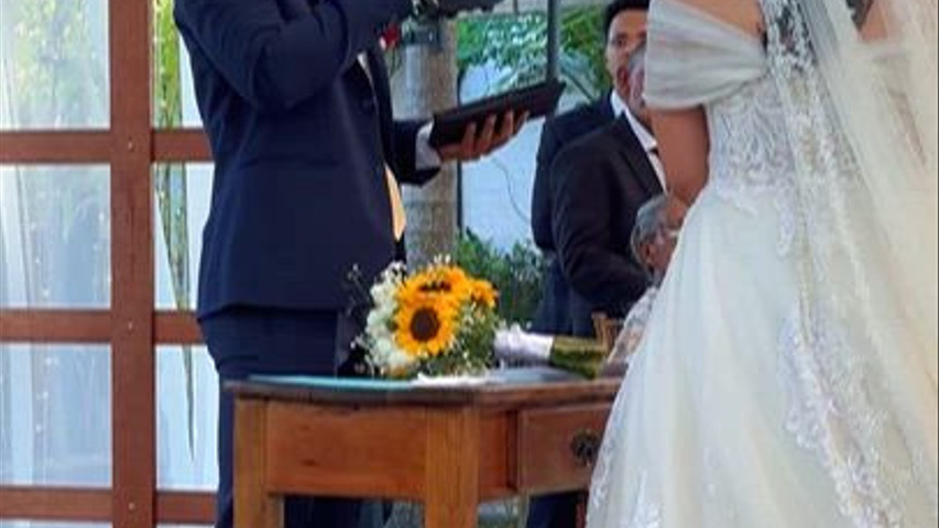 Vitoria e Leandro 