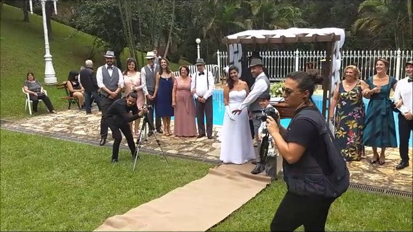 Casamento temático - À moda antiga