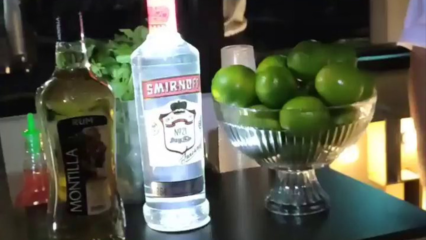 Nosso bar a todo vapor