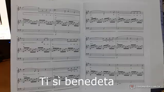 Ave Maria de Gounod (em Talian)