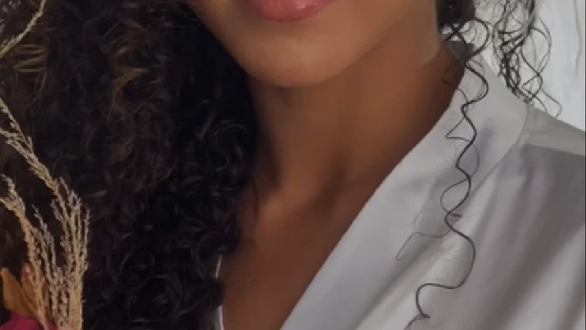 Noiva cacheada