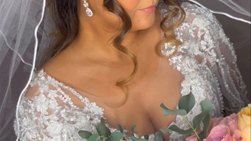Noiva Bruna!