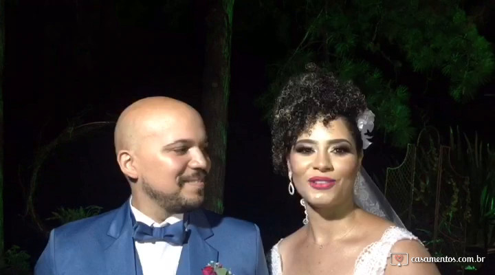 Aline e André