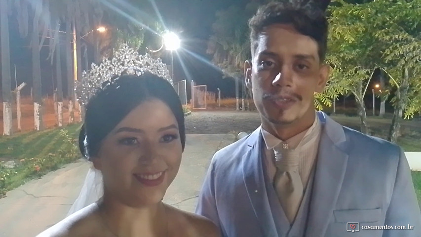 Amanda e Moisés 