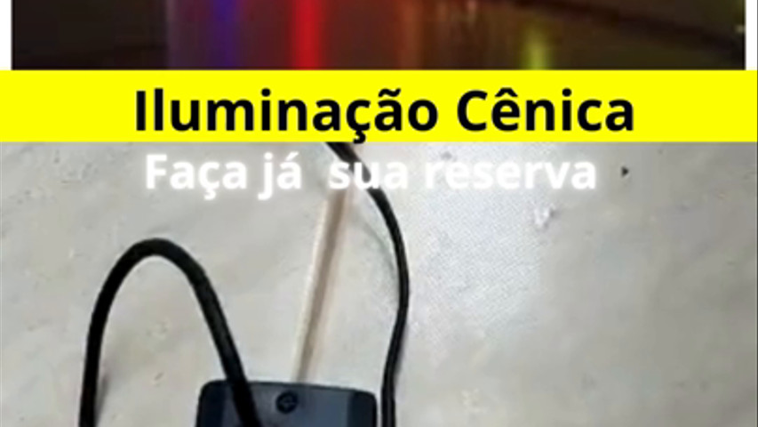 iluminação cênica 