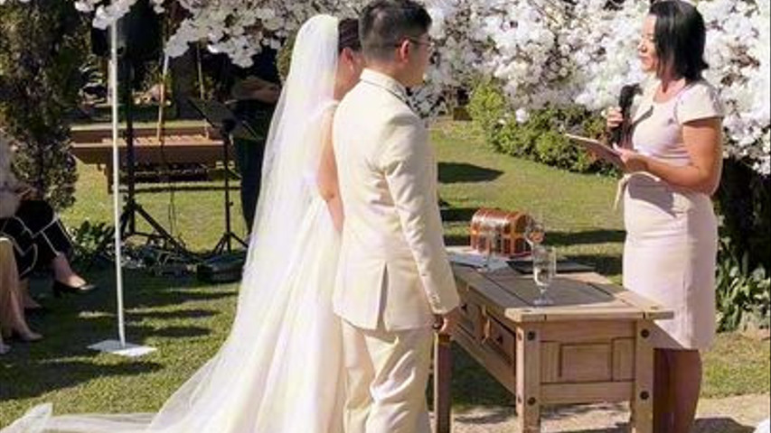 Iualiana e Renan 