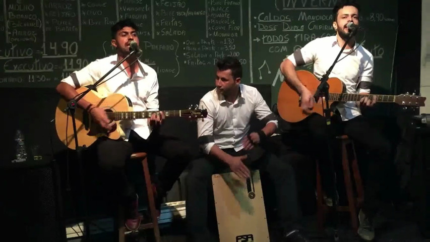 Trio Acústico - Não quero dinheiro