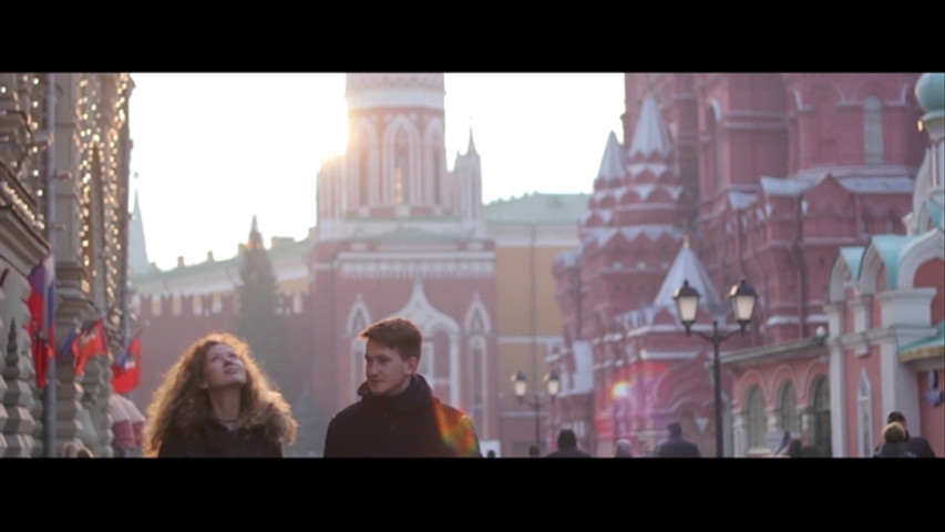 Kristina e Igor - Moscou (Russia)