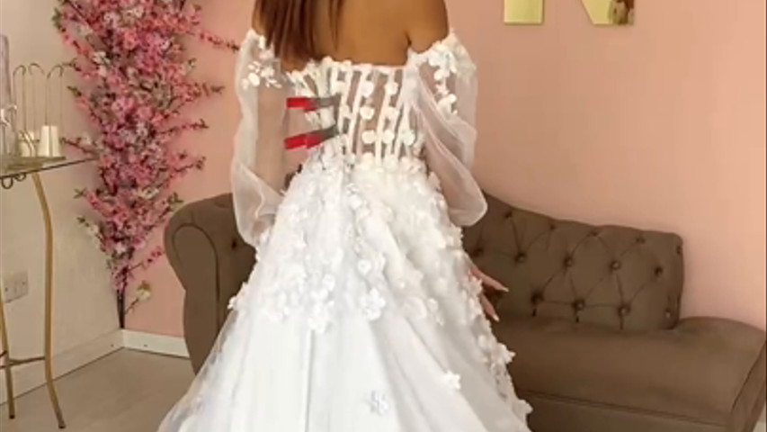 Vestido Lavínia 