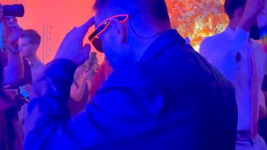 W1 Tambor de Led - Casamento Milena e Sofia